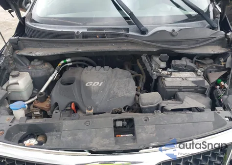 2016 Kia Sportage Ex/Sx from USA, damaged, VIN KNDPCCAC4G7850683